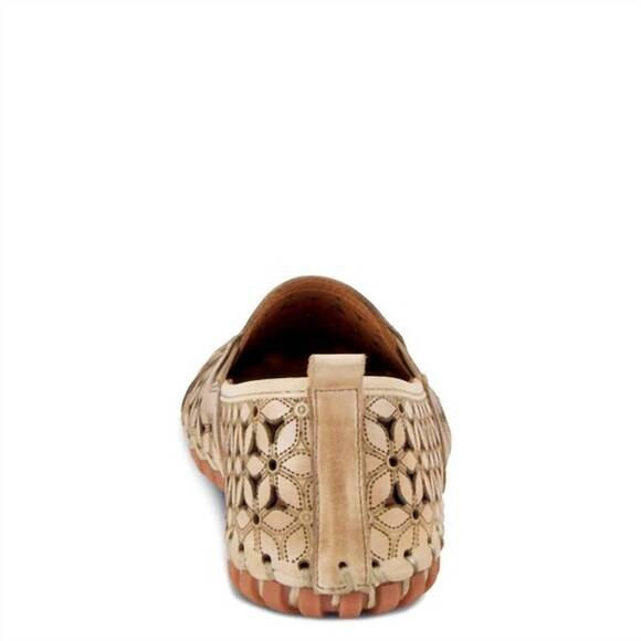 NEW SPRING STEP SHOES women's flowerflow shoes in beige - Picture 5 of 5